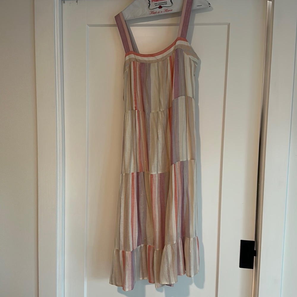 Rails Amaya Juliette stripe dress- lined- excellent condition